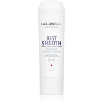 Goldwell Dualsenses Just Smooth balsam cu efect de netezire pentru par indisciplinat - imagine 2